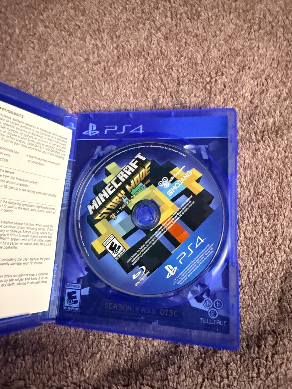 Minecraft: Story Mode PS4 - Colorful Adventure Case - Picture 2 of 2